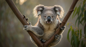 Une journée dans la vie d'un koala : rythme, alimentation et repos