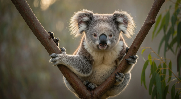 Une journée dans la vie d'un koala : rythme, alimentation et repos