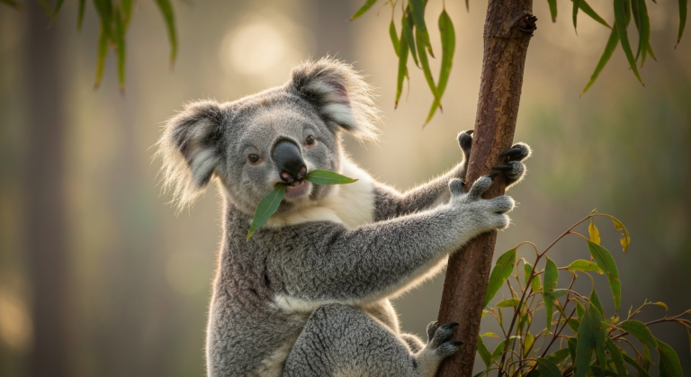 Reproduction du koala : cycle, soins maternels et contraintes écologiques