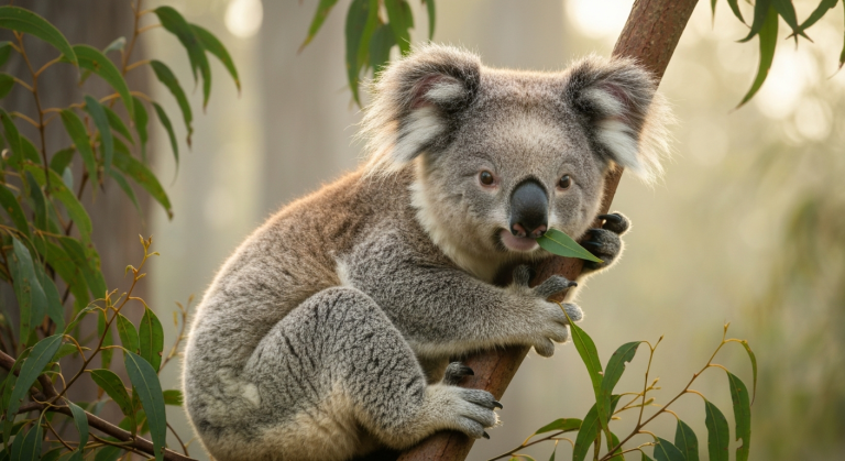 Quelle est la longévité d'un koala ?