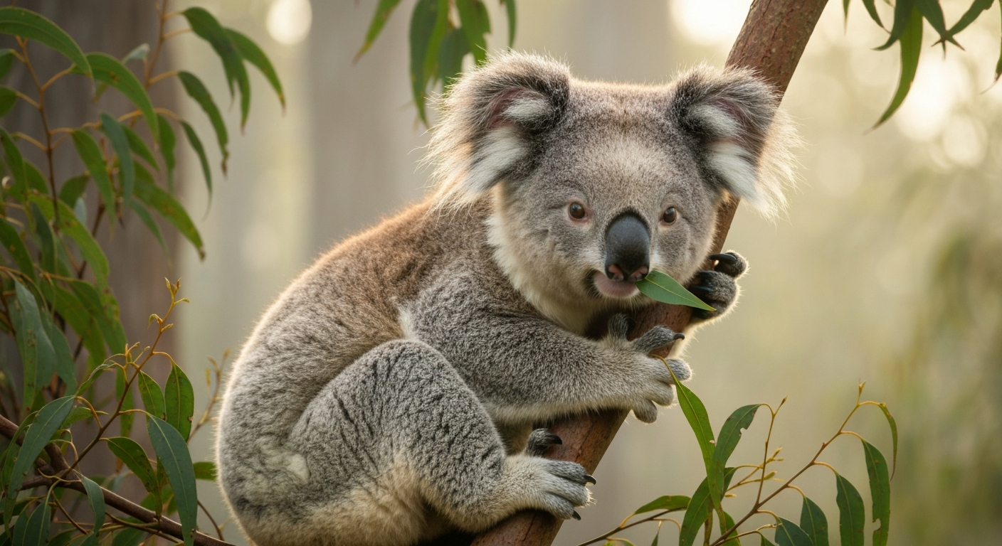 Quelle est la longévité d'un koala ?
