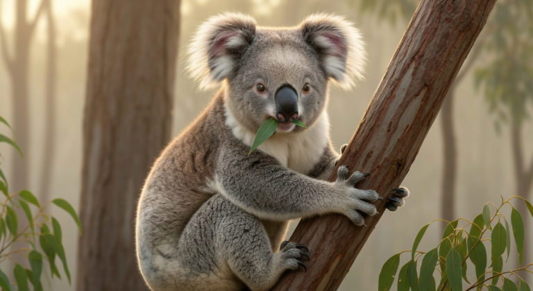 Le koala : un animal dangereux ou simplement mal compris ?