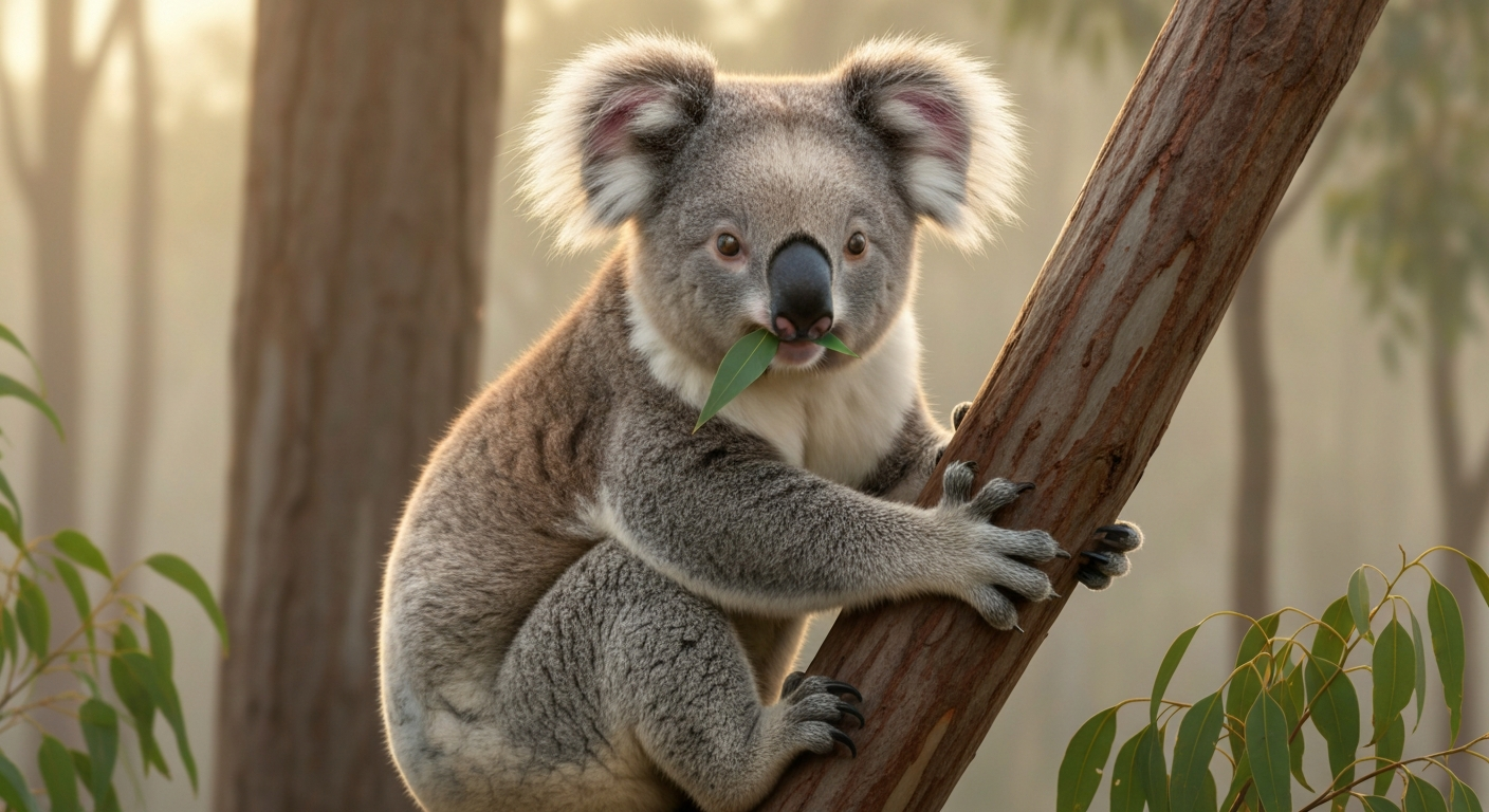 Le koala : un animal dangereux ou simplement mal compris ?