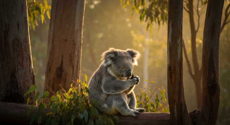 Pourquoi le cri du koala surprend autant : comprendre ce grognement profond