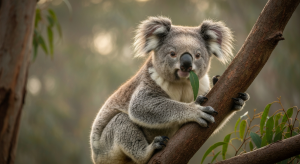 Koala et panda : deux icônes de la nature, deux parcours opposés