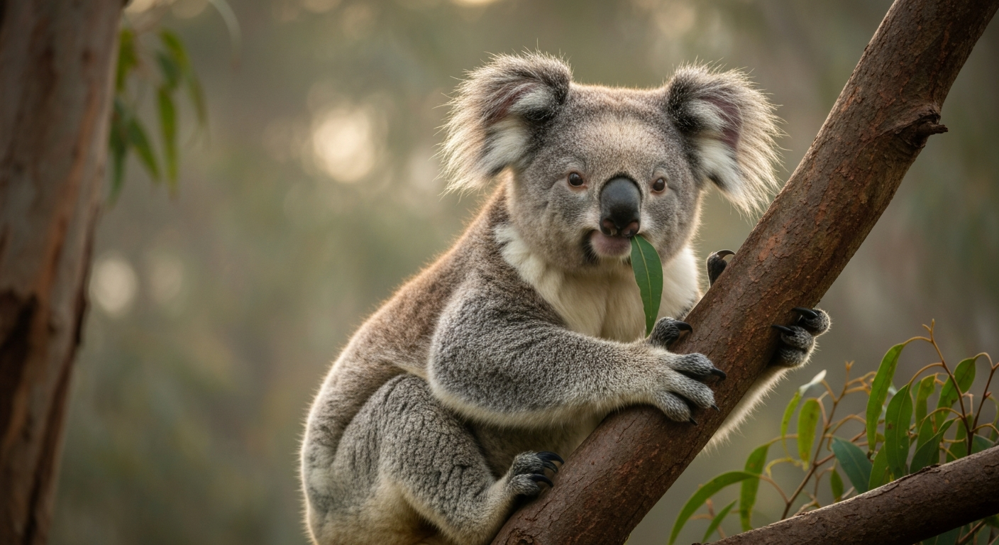 Koala et panda : deux icônes de la nature, deux parcours opposés