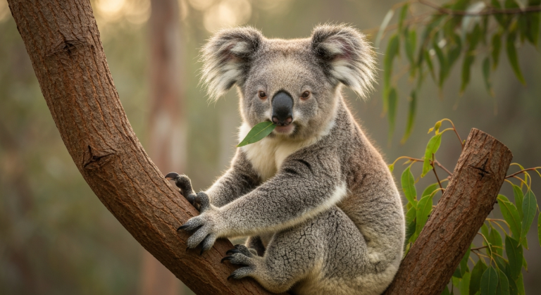 Pourquoi le régime du koala tourne entièrement autour de l’eucalyptus