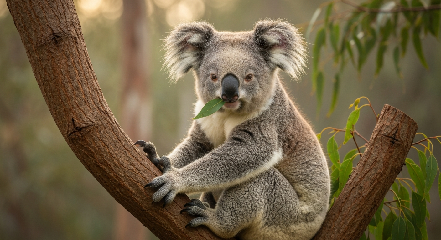 Pourquoi le régime du koala tourne entièrement autour de l’eucalyptus
