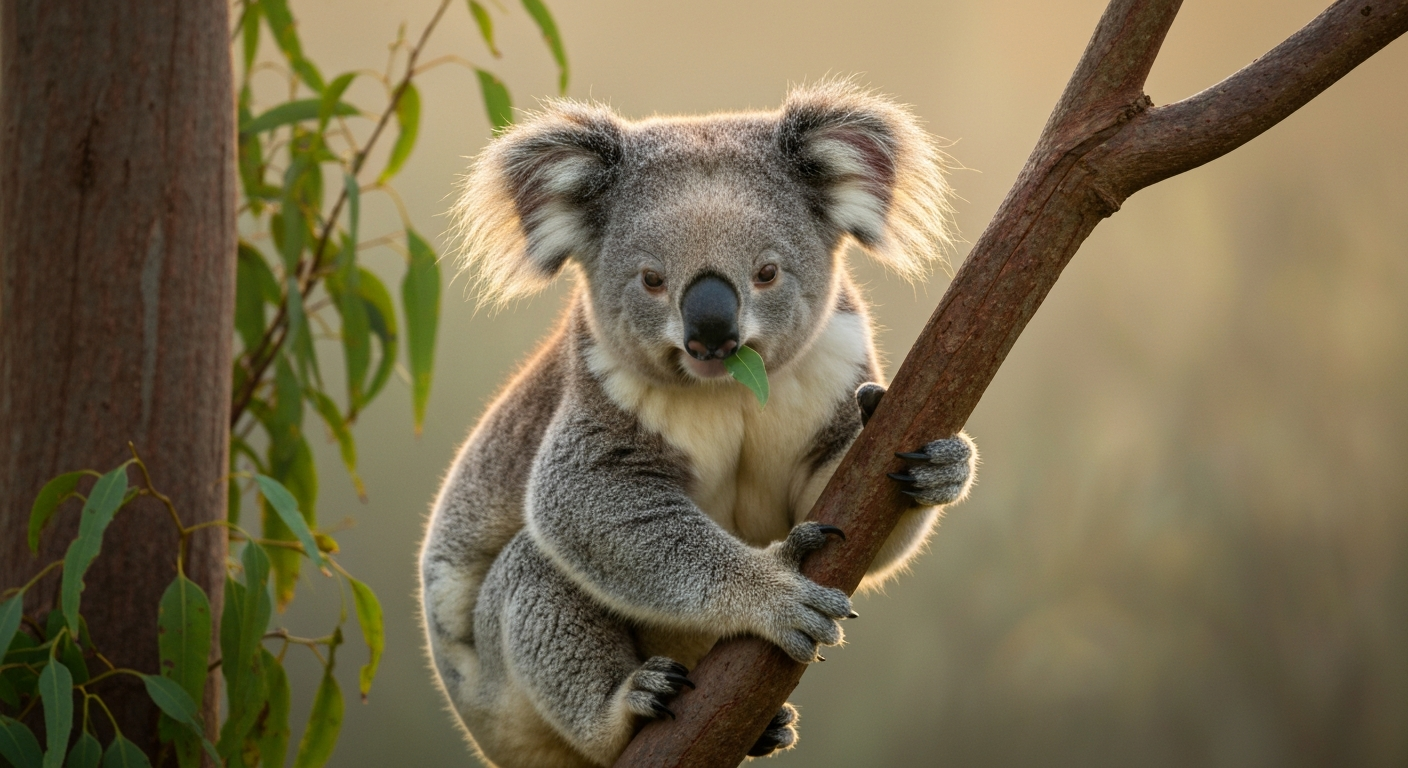 Fragmentation de l'habitat : comment elle met le koala en difficulté