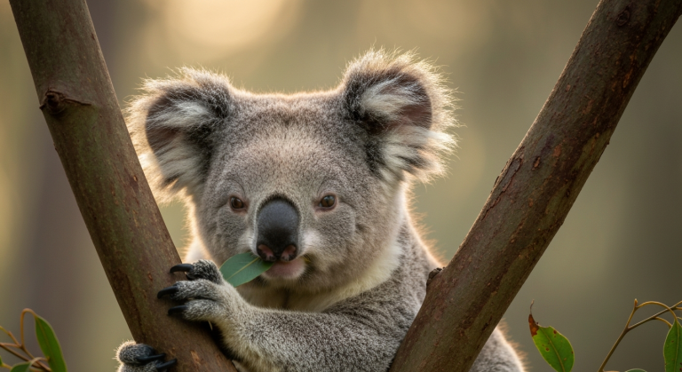 Eucalyptus et climat : quel avenir pour les forêts qui nourrissent le koala ?