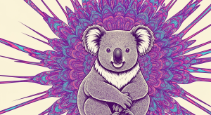 Comment le koala s'est installé dans la pop culture et la publicité
