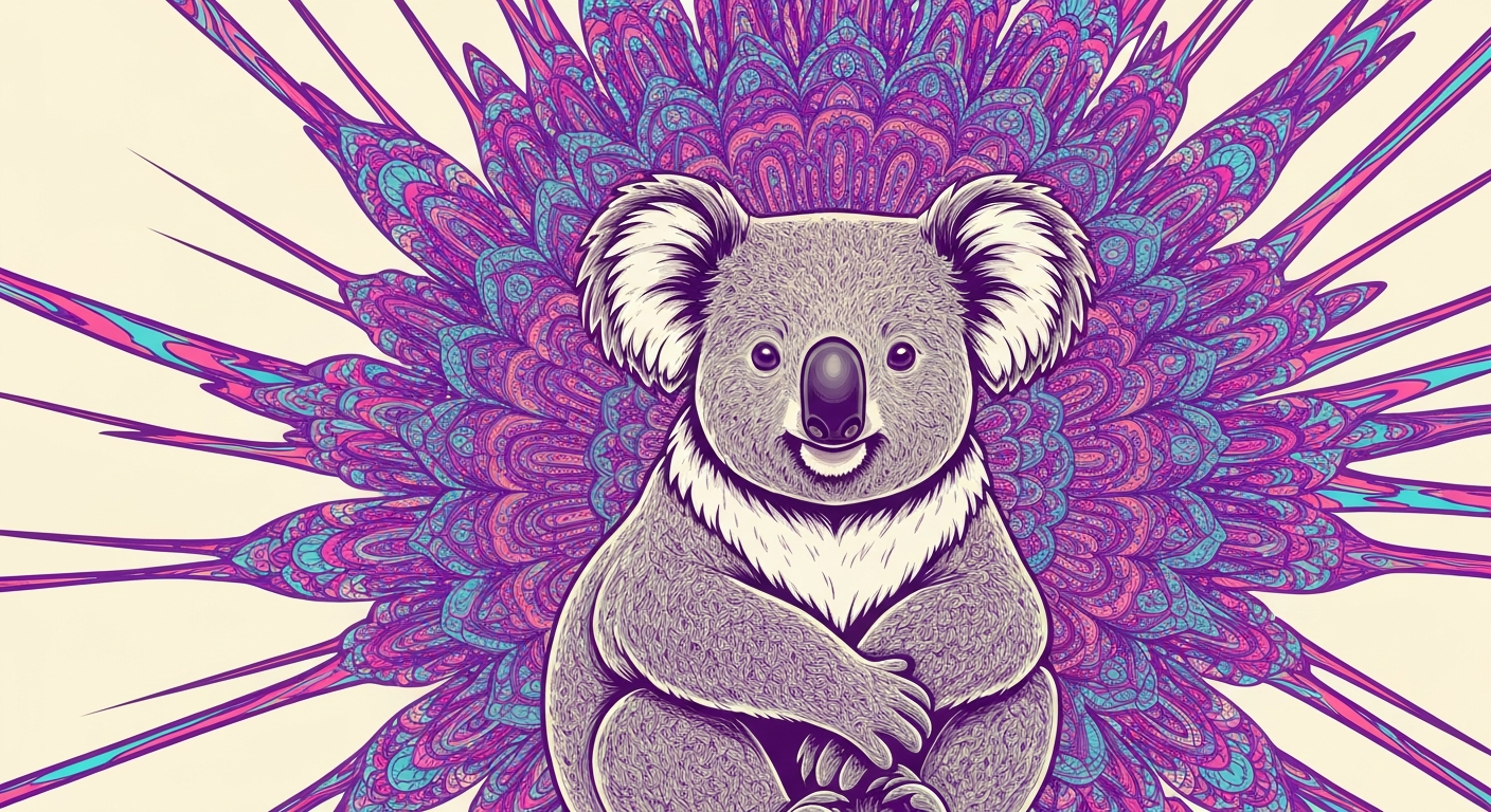 Comment le koala s'est installé dans la pop culture et la publicité