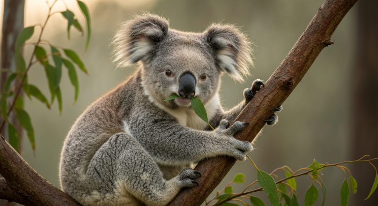 Que représente vraiment le koala dans nos imaginaires ?