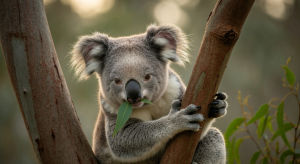 Le koala descend-il souvent au sol ? Ce que dit son comportement