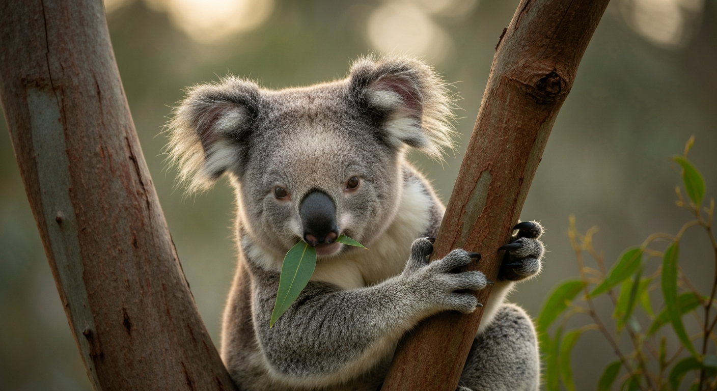 Le koala descend-il souvent au sol ? Ce que dit son comportement