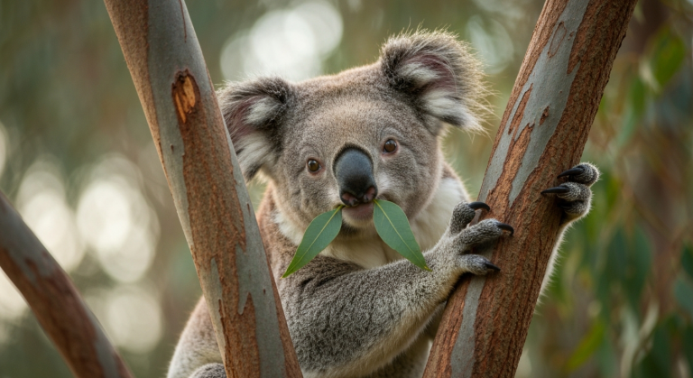 Pourquoi le koala protège toute la forêt : guide de l'espèce parapluie