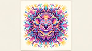 Affichez le koala au quotidien : style, associations et idées-cadeaux psychédéliques