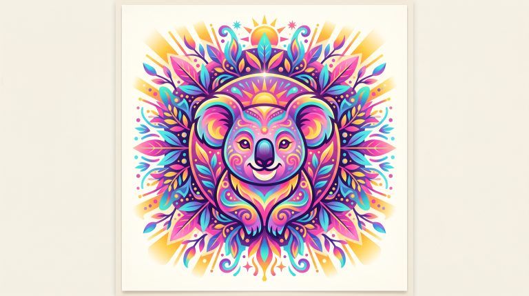 Affichez le koala au quotidien : style, associations et idées-cadeaux psychédéliques