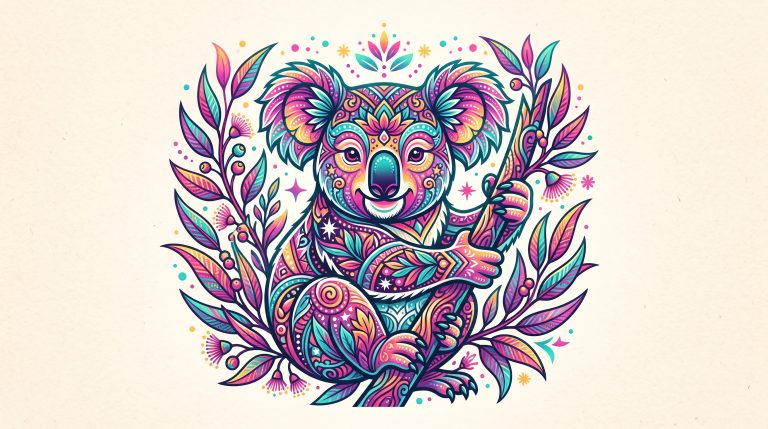 Manger en pleine conscience à la manière du koala : un guide pour ralentir et savourer