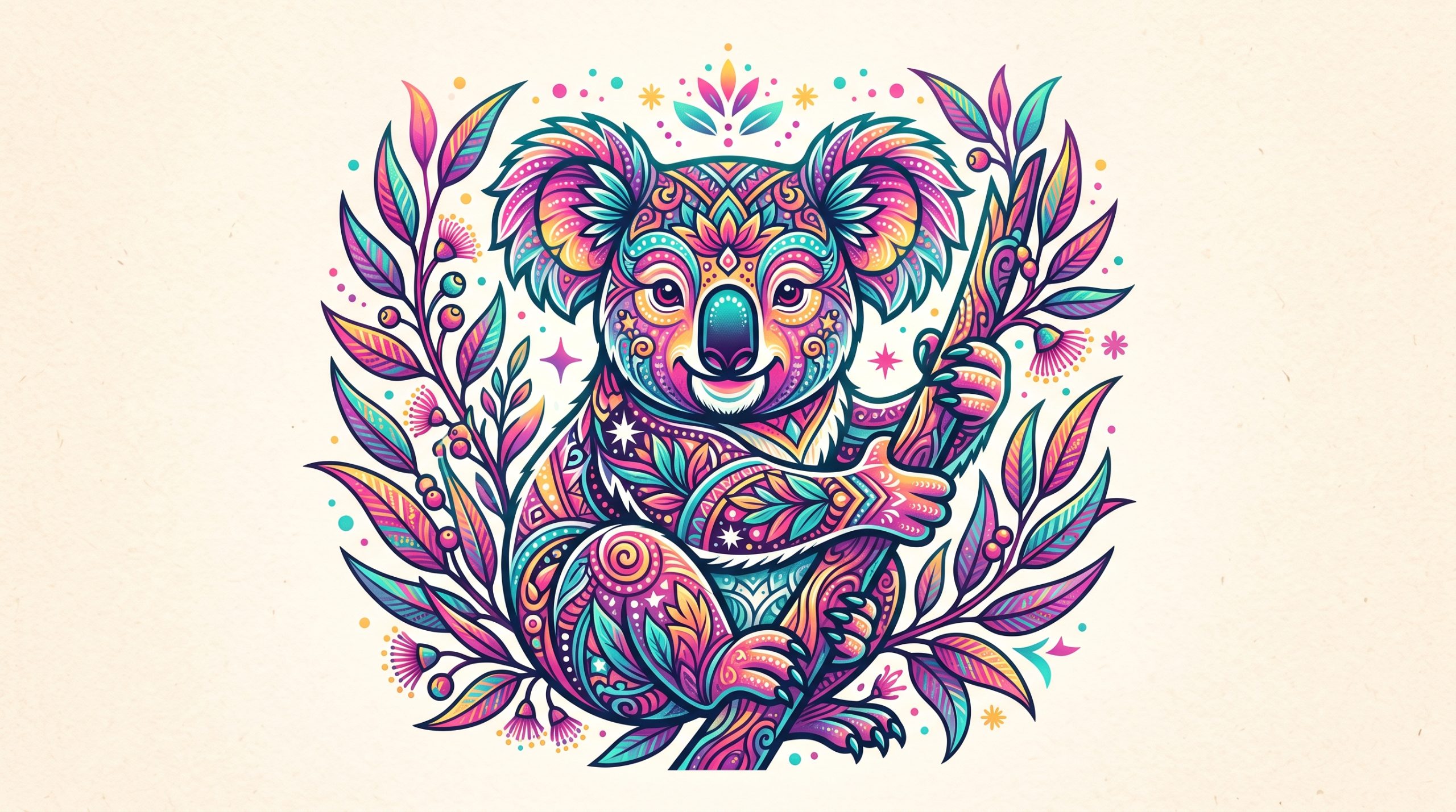 Manger en pleine conscience à la manière du koala : un guide pour ralentir et savourer