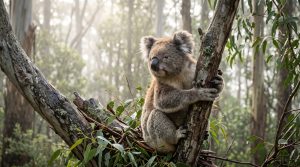 Koala et wombat : cousins marsupiaux aux vies si différentes