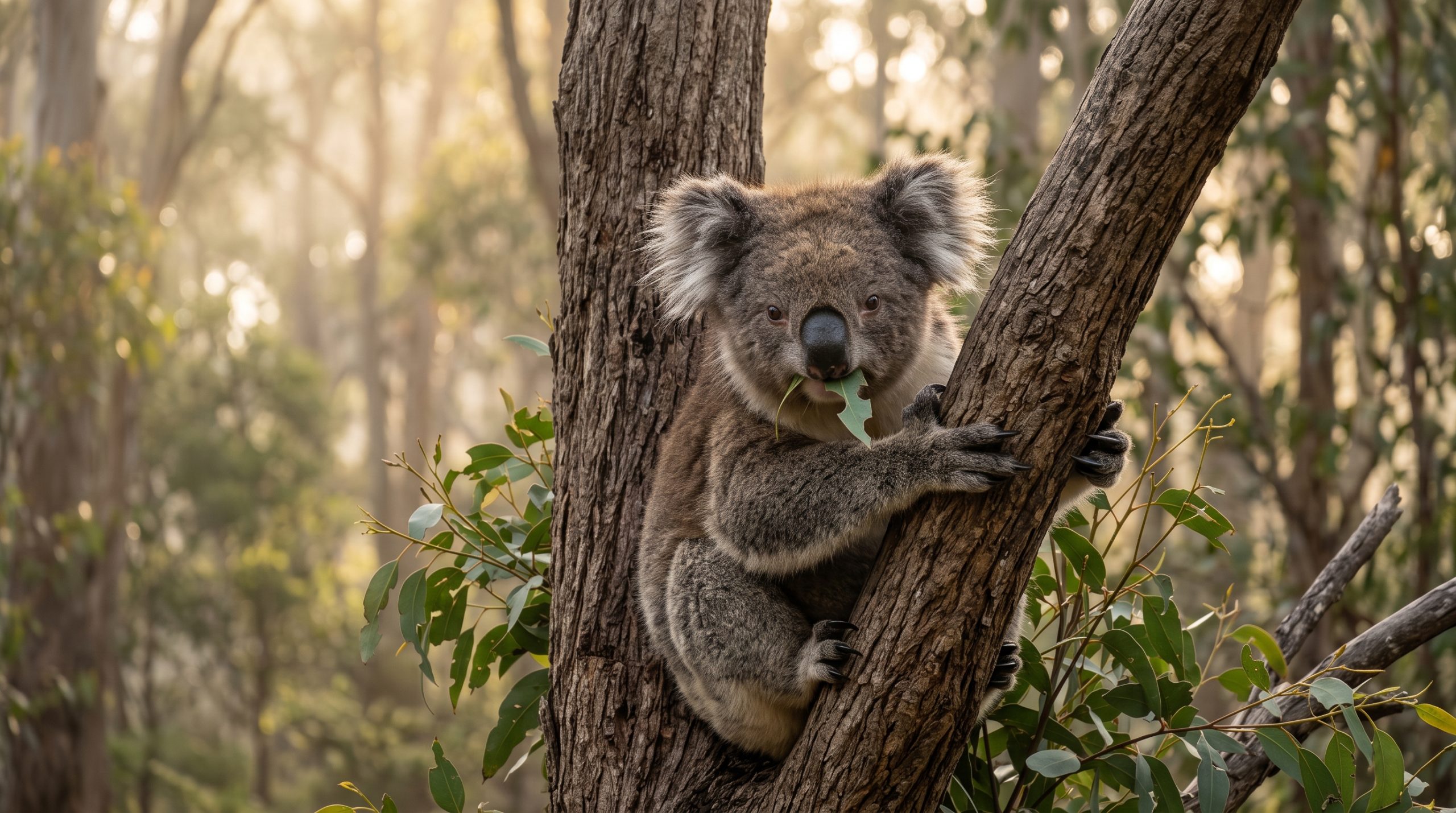 Koala et paresseux : pourquoi on se trompe entre deux grimpeurs tranquilles