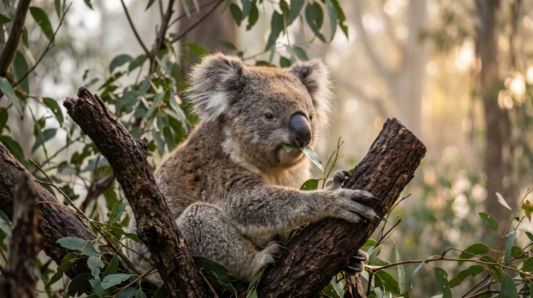 Pourquoi le koala a-t-il un si gros nez ? Le rôle surprenant du museau dans sa vie