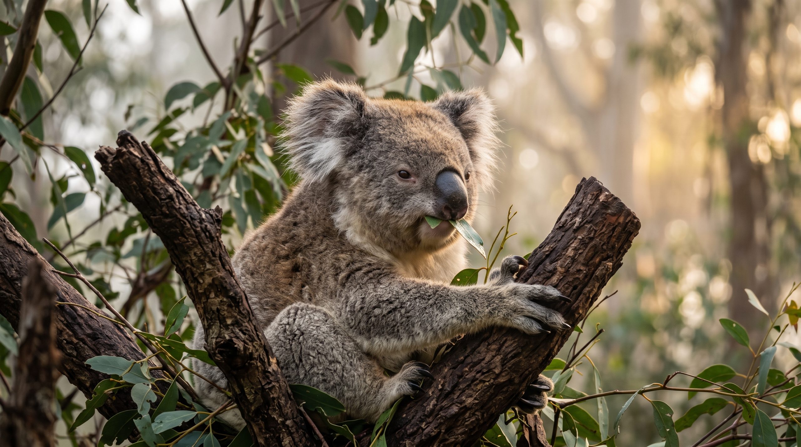 Pourquoi le koala a-t-il un si gros nez ? Le rôle surprenant du museau dans sa vie