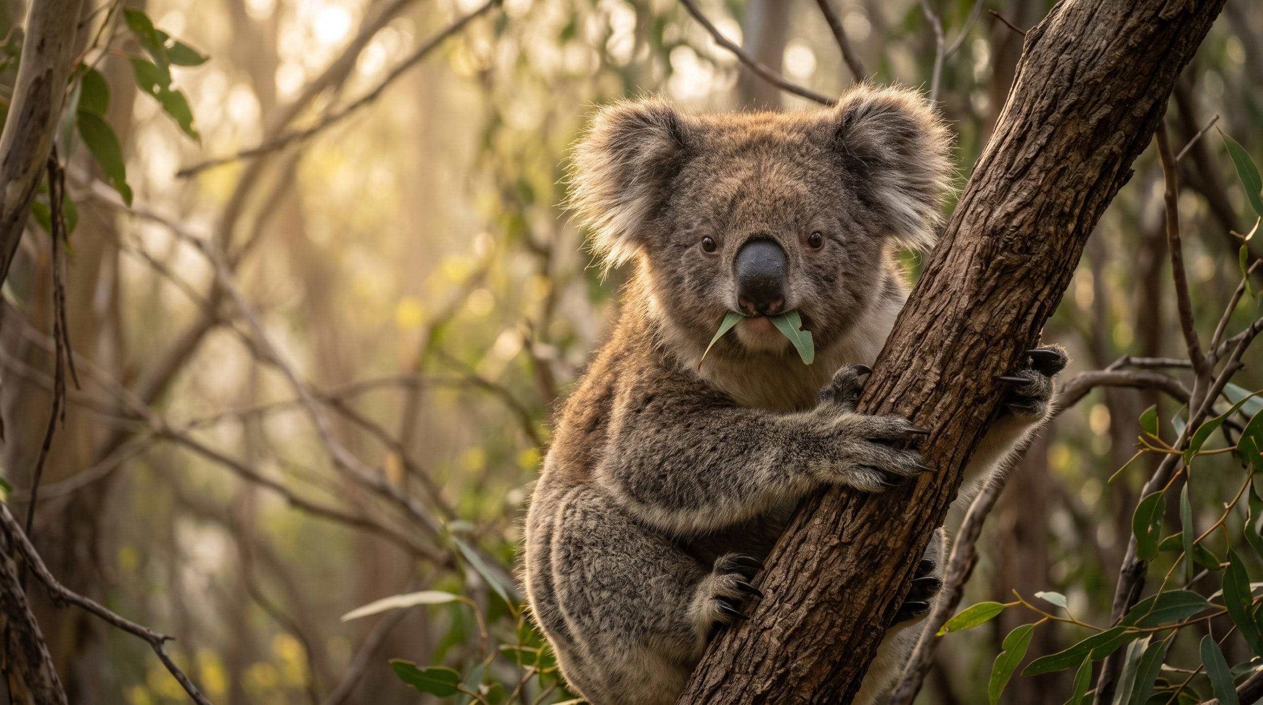 À l’intérieur du koala : anatomie du caecum et digestion de l’eucalyptus