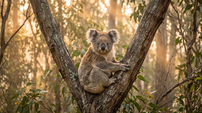 Pourquoi les griffes du koala sont conçues pour grimper