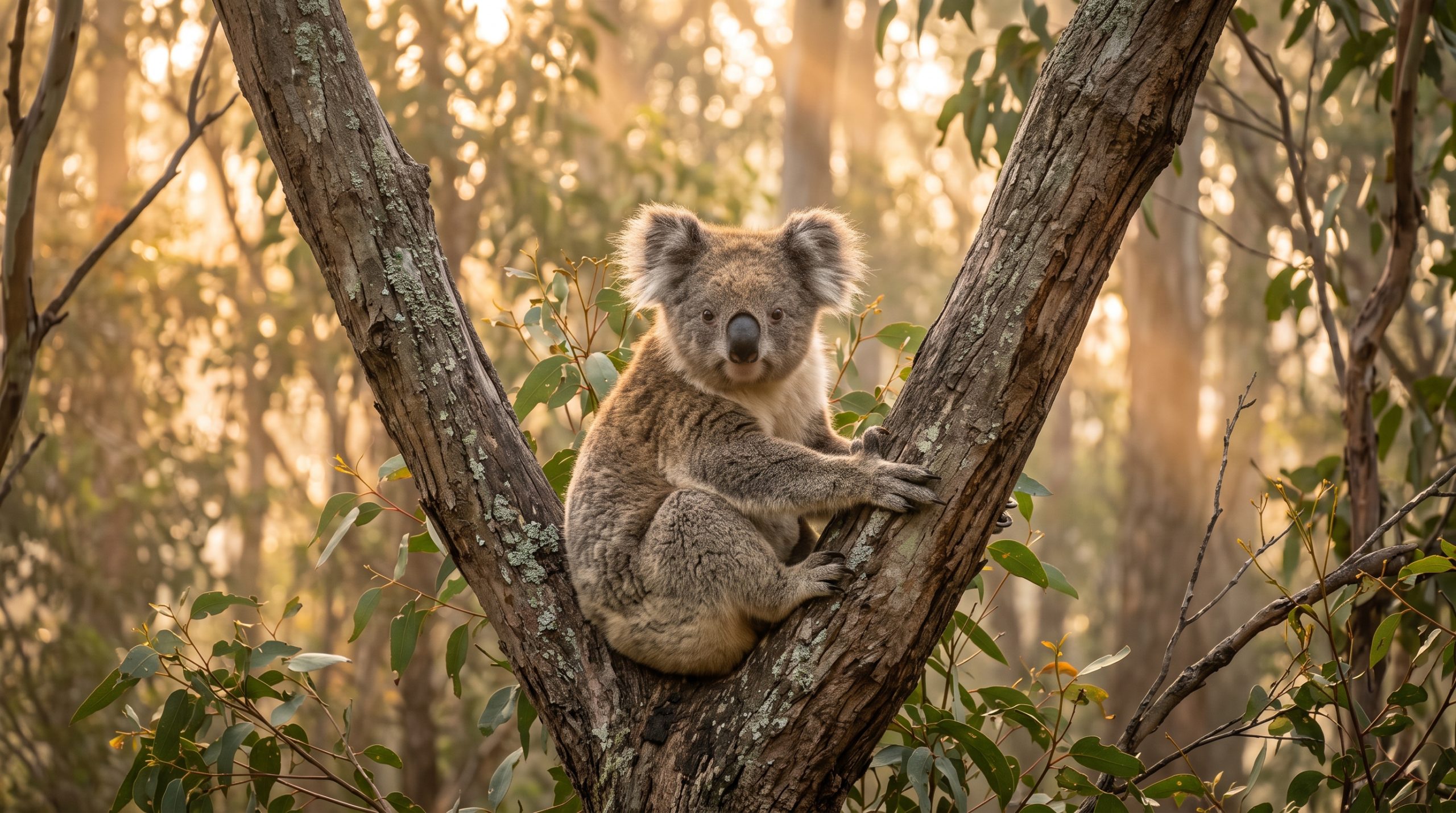 Pourquoi les griffes du koala sont conçues pour grimper