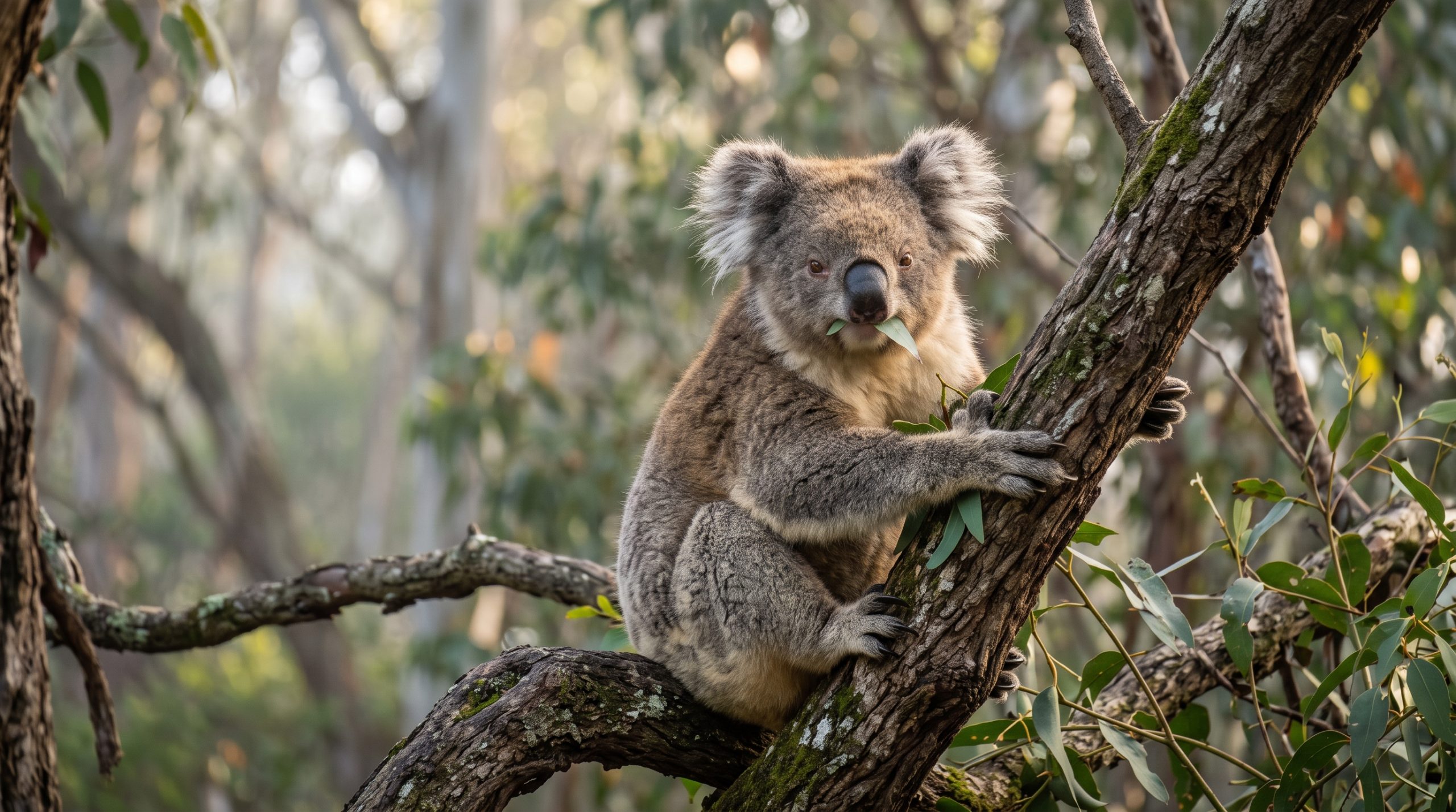 Deux pouces opposables : comprendre l’anatomie et l’usage des pattes du koala