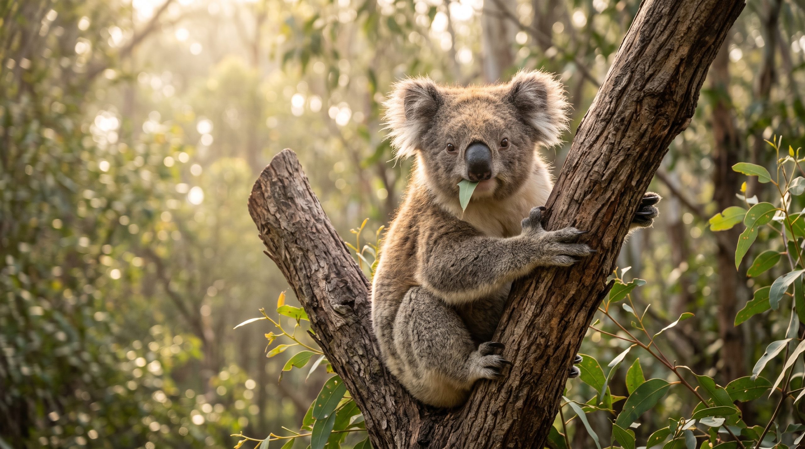 Comment le koala se déplace-t-il au sol : gestes, anatomie et contraintes