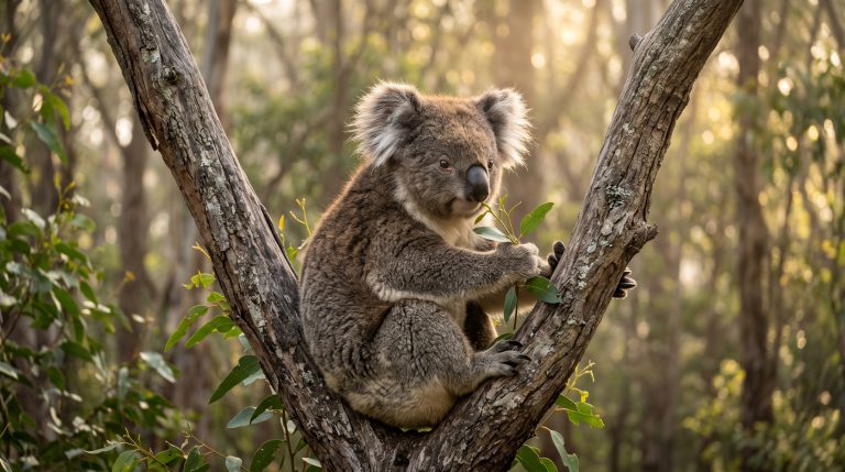 Quelle vitesse peut atteindre un koala et pourquoi il bouge si peu ?