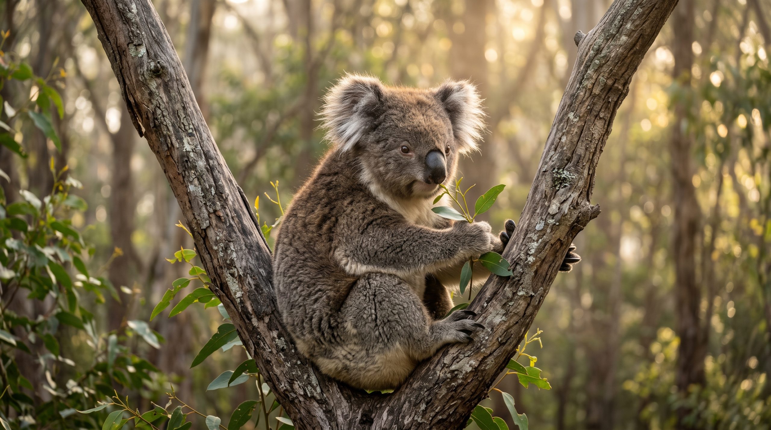 Quelle vitesse peut atteindre un koala et pourquoi il bouge si peu ?