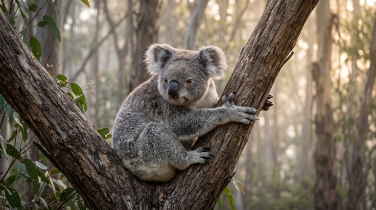 Le koala peut-il traverser l'eau ? Ce que dit la nature