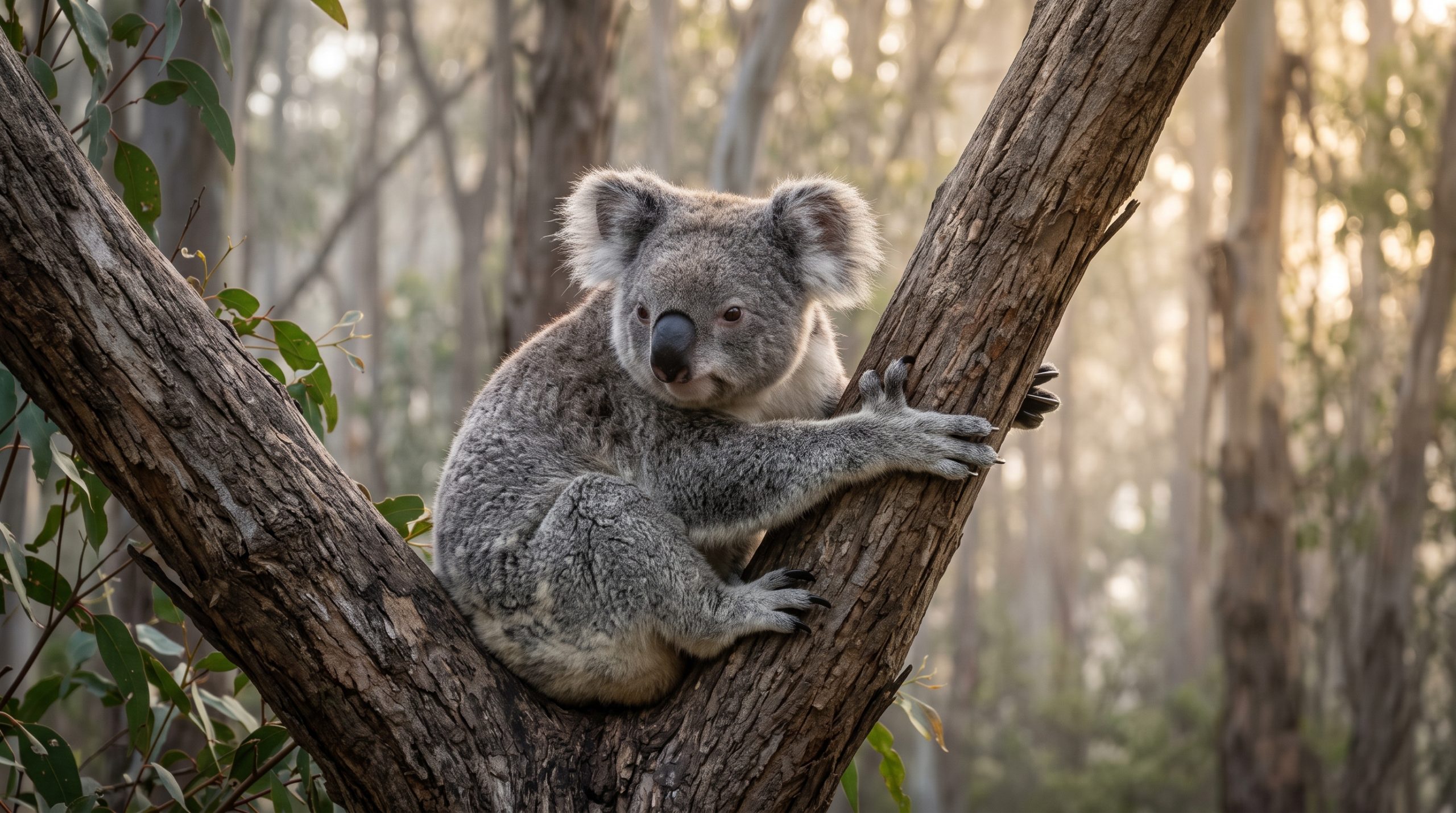 Le koala peut-il traverser l'eau ? Ce que dit la nature