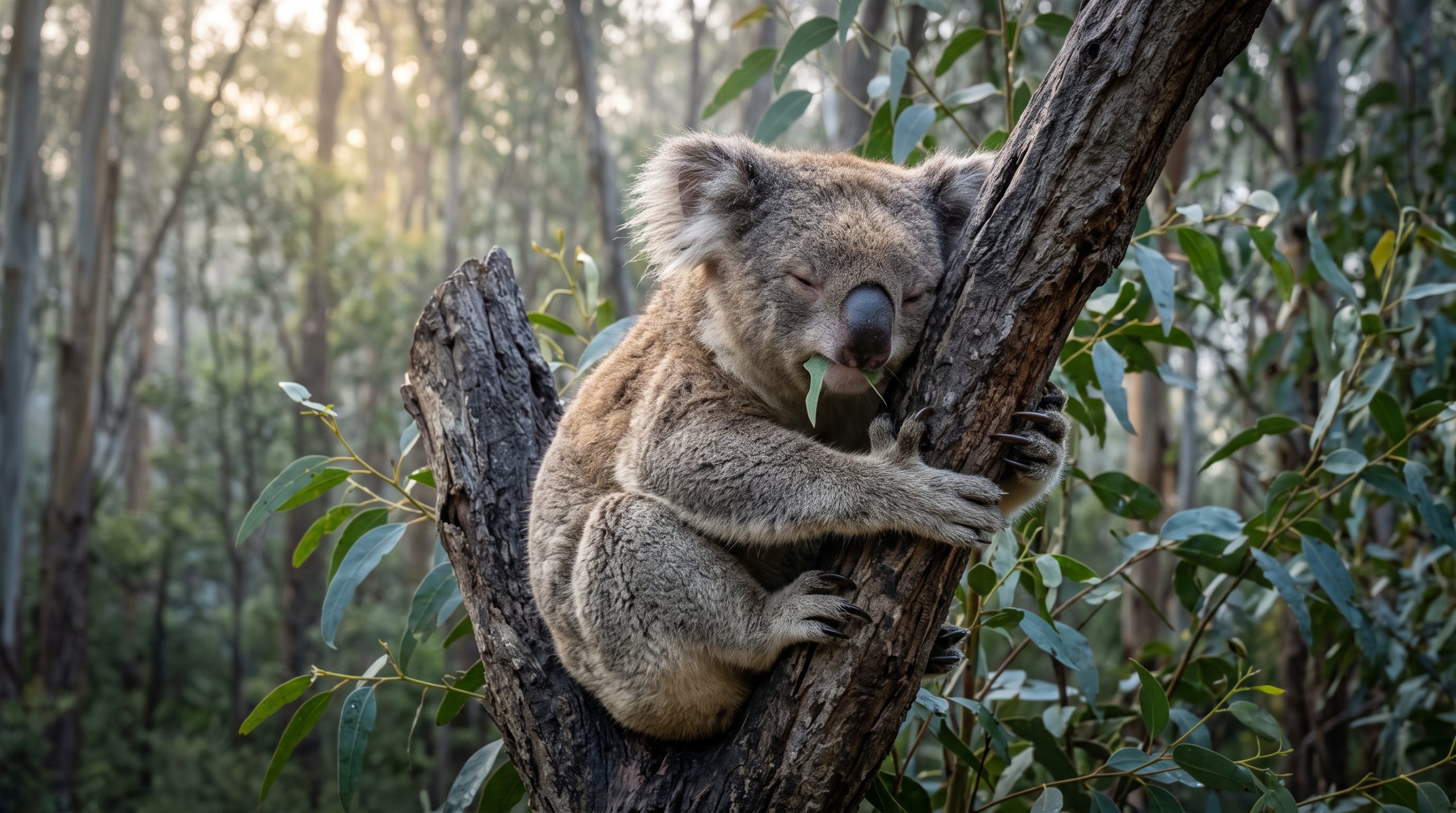Le koala, un animal plus puissant qu'on ne le croit